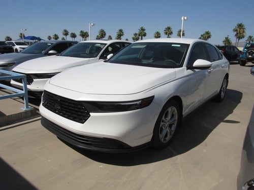 2024 Honda Accord Sedan LX