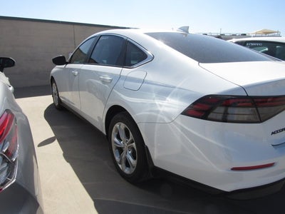 2024 Honda Accord Sedan LX