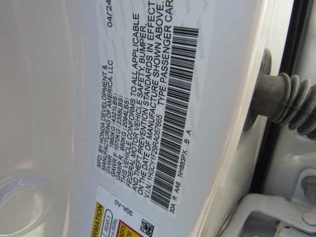 2024 Honda Accord Sedan LX