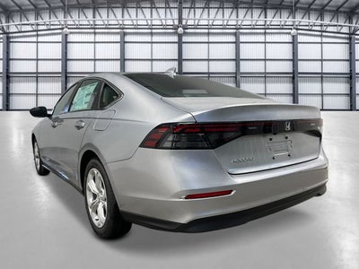 2026 Honda Accord Sedan LX
