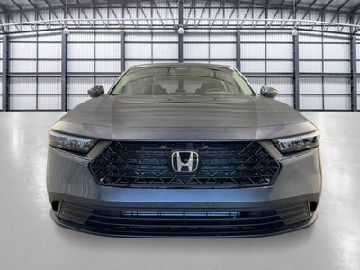 2026 Honda Accord Sedan LX