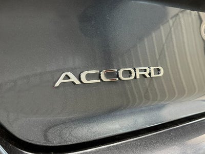 2026 Honda Accord Sedan LX