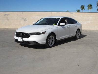 2023 Honda Accord Sedan LX