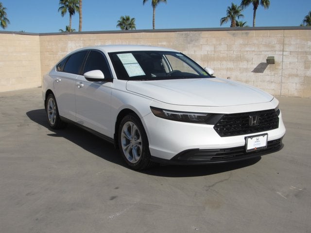 2023 Honda Accord Sedan LX