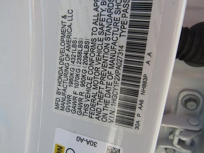 2023 Honda Accord Sedan LX