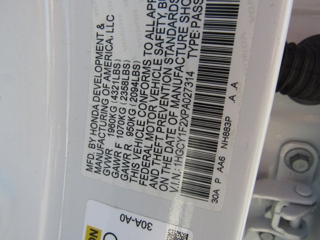 2023 Honda Accord Sedan LX