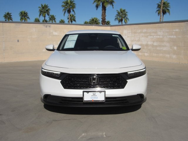 2023 Honda Accord Sedan LX