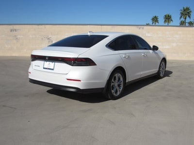 2023 Honda Accord Sedan LX