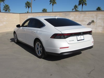 2023 Honda Accord Sedan LX