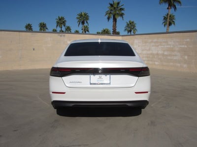 2023 Honda Accord Sedan LX