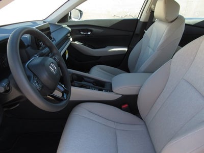 2025 Honda Accord Sedan LX