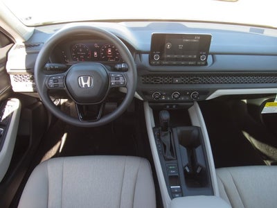 2025 Honda Accord Sedan LX