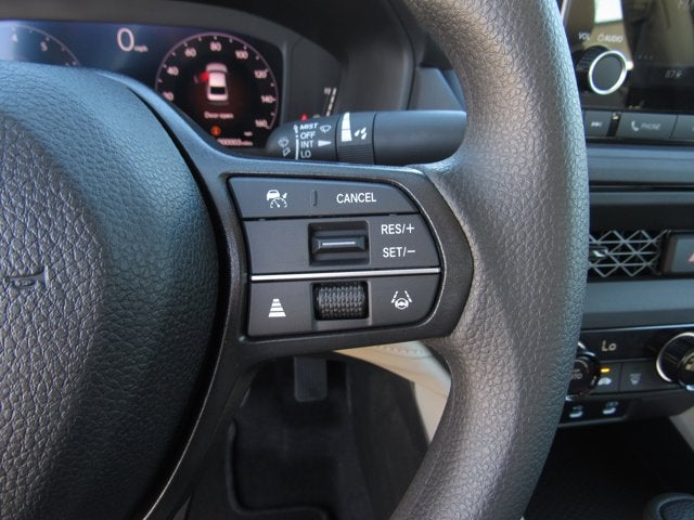 2025 Honda Accord Sedan LX