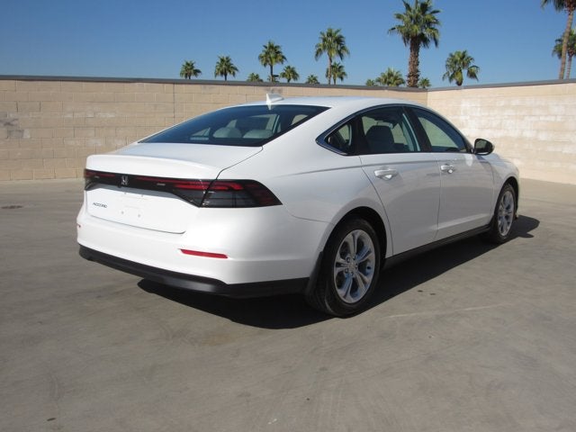 2025 Honda Accord Sedan LX