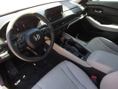 2023 Honda Accord Sedan EX