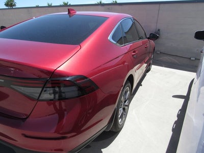 2023 Honda Accord Sedan EX