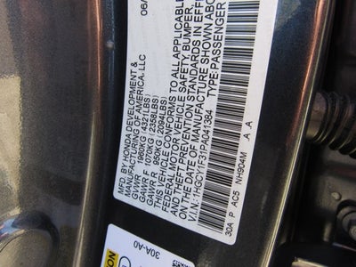2023 Honda Accord Sedan EX
