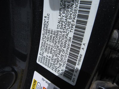 2023 Honda Accord Sedan EX