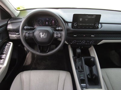 2024 Honda Accord Sedan EX