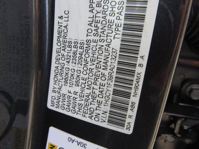 2024 Honda Accord Sedan EX