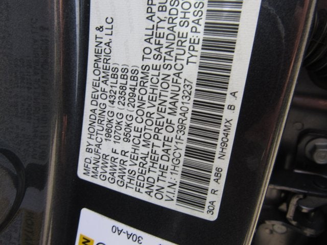 2024 Honda Accord Sedan EX