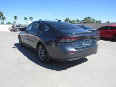 2024 Honda Accord Sedan EX