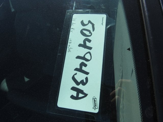 2024 Honda Accord Sedan EX