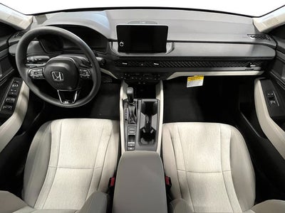 2026 Honda Accord Sedan SE