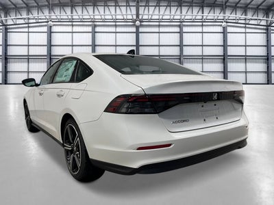 2026 Honda Accord Sedan SE