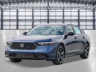 2026 Honda Accord Sedan SE