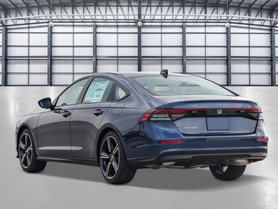 2026 Honda Accord Sedan SE