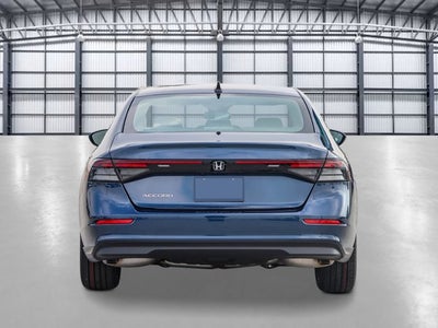 2026 Honda Accord Sedan SE