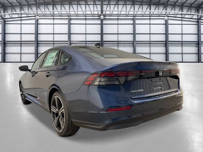 2026 Honda Accord Sedan SE