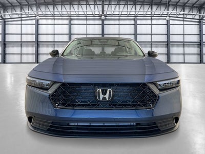 2026 Honda Accord Sedan SE