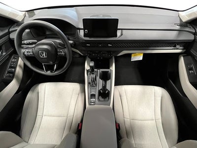 2026 Honda Accord Sedan SE