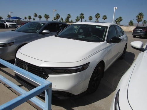 2025 Honda Accord Sedan SE