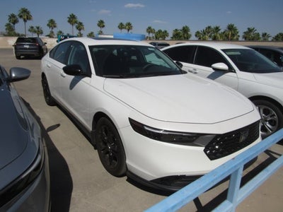 2025 Honda Accord Sedan SE