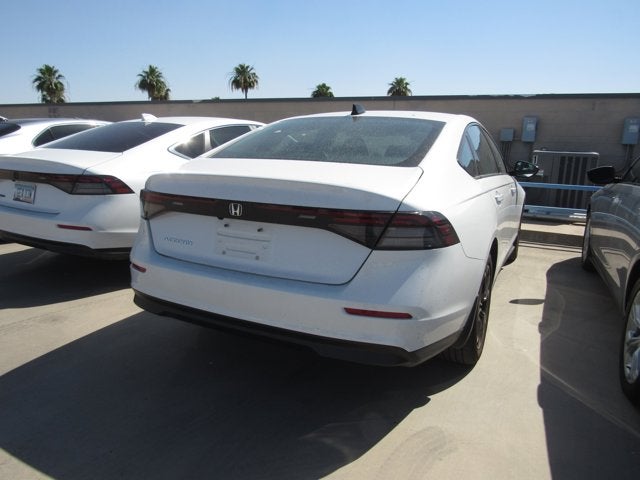 2025 Honda Accord Sedan SE