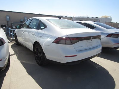 2025 Honda Accord Sedan SE
