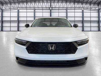 2026 Honda Accord Sedan SE