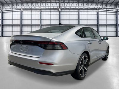 2026 Honda Accord Sedan SE