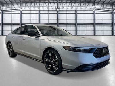 2026 Honda Accord Sedan SE