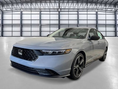 2026 Honda Accord Sedan SE