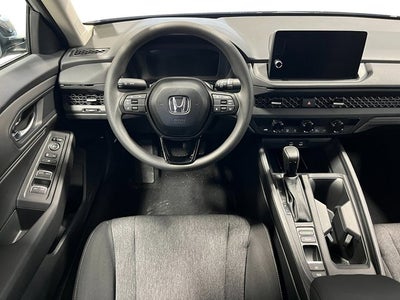 2026 Honda Accord Sedan SE