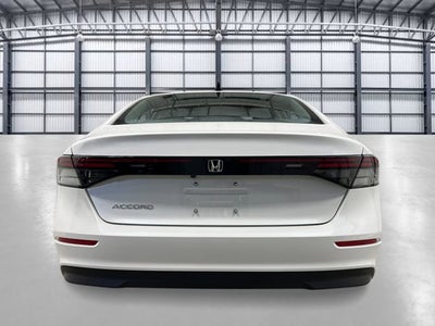 2026 Honda Accord Sedan SE