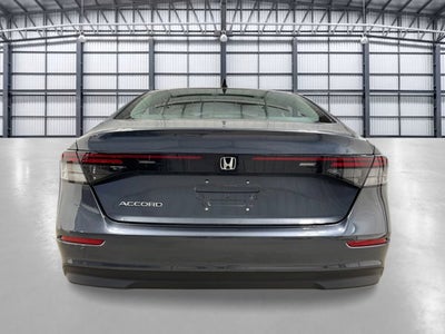 2026 Honda Accord Sedan SE