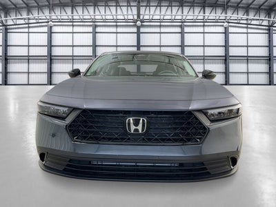 2026 Honda Accord Sedan SE