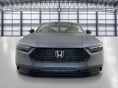 2026 Honda Accord Sedan SE