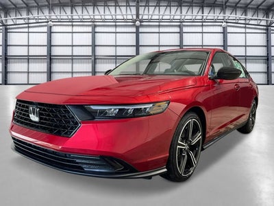 2026 Honda Accord Sedan SE