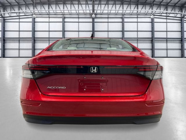 2026 Honda Accord Sedan SE